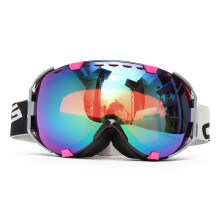 Neue Motorrad-Snowboard-Ski-Goggles Unisex Sphärisch Anti-Beschlag Dual-Linsen Outdoor-Brille