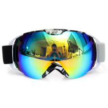 Neue Motorradrennsport Anti-Beschlag-Goggles Dual-Linse Outdoor Snowboard Ski Snowboard-Goggles