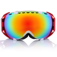 Neue Ski Snowboard Schutzbrille Professionelle Anti-Beschlag UV Doppel-Objektiv Pink Sicherheits-Motorradbrille