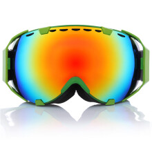 Neue Outdoor-Motorrad-Ski-Goggles mit sphärischen Doppellinsen polarisierten Snowboard-Brillen