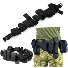 New 10 in 1 Sports Tactical Belt Racing Hiking Military Outdoor Games 800D Nylon belts