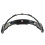 Neue 3 Snaps Shield Bubble Motorradhelm Rahmen Klappbasis Visieradapter 5
