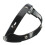 Neue 3 Snaps Shield Bubble Motorradhelm Rahmen Klappbasis Visieradapter 3