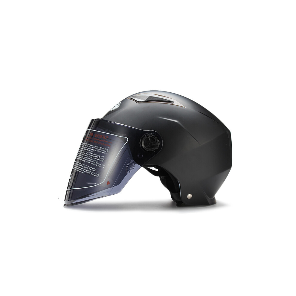 New Motorcycle Sunscreen Helmet Anti-Uv Single Lens Helmets For Ais 762179087212