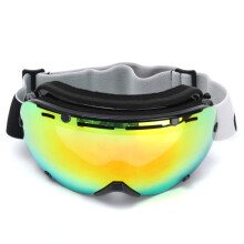 Neue 6. 9 3. 7 Zoll Ski-Mountainbike-Goggles Snowboard-Linsen-Spiegelbrille winddicht Schnee Anti-UV Outdoor