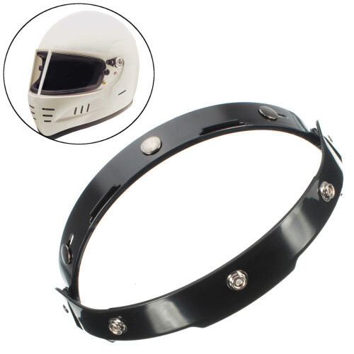 Neue 3 Snaps Shield Bubble Motorradhelm Rahmen Klappbasis Visieradapter 1
