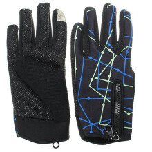 Nieuwe Tough Screenn Anti-Slip Volle Vinger Handschoenen Voor Motorrijden