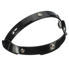 Neue 3 Snaps Shield Bubble Motorradhelm Rahmen Klappbasis Visieradapter