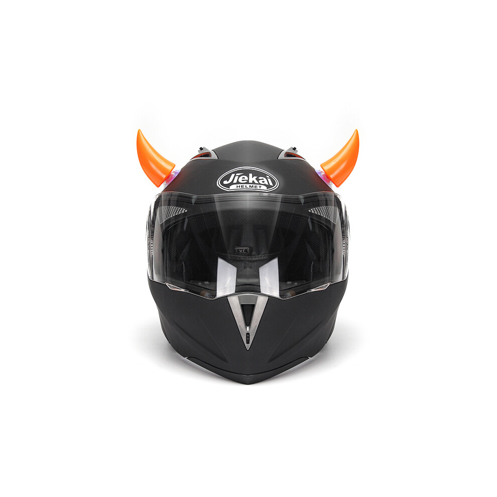 Motorcycle Helmet Headwear Accessories Suction Cups Horns Decor Decoration Muti-Colors 762179038948