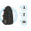 Motorfiets Waterdichte 2 Persoons Helm Intercom Met Bluetooth Functie Voor EJEAS 4