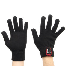Nieuwe Elastic Wool Touchscreen Handschoenen Met Bluetooth-Functie Voor Buiten Motorfiets Fiets En Elektrische Scooter