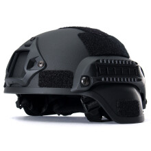 Neuer MICH 2000 taktischer Jagd-Combat-Helm mit seitlicher Schiene für NVG-Montage