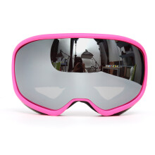 Neue pinke Skibrille mit doppelter Linse anti-beschlagend UV-Schutz für Snowboard Schneemobil und Motorrad.