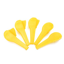 Novos 5pcs Cabeçotes de Montagem e Desmontagem para Máquina de Troca de Pneus em Nylon Amarelo