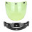 Neuer Open Face Motorradhelm mit Bubble-Visierlinse 3