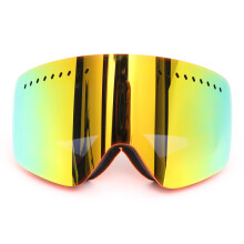 Neue professionelle Skifahren Snowboardbrille Dirt Bike Brille Anti-Beschlag UV-Schutz Doppel-Glas
