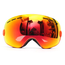Neue Snowboard Anti-Beschlag Ski-Goggles Zwei-Lagen-Glas Sphärisch UV-Schutz Motorrad