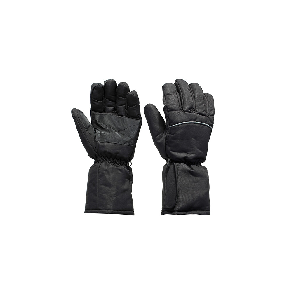 New Winter Electric Battery Powered Heated Thermo Gloves Motorcycle Hunting Hand 762179072317