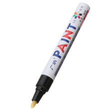 Neue 12er-Packung Farbreifen Permanentmarker Reifen Metall Außenmarkierungsstift Trendy