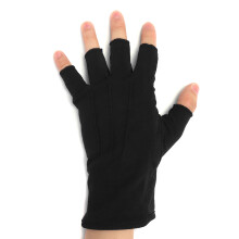 Nieuwe Lente Zomer Katoenen Motorhandschoenen Halve Vinger Zonnebrand Anti-Slip Handschoenen