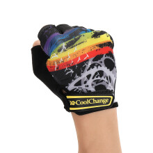 Nieuwe Universele Fiets Motocross Motorhandschoenen Halve Vinger Ademend Schokabsorberend