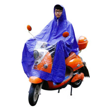 Uusi vedenpitävä moottoripyörä sadeasu skootteri liikkuvuus sadeviitta viitta poncho PVC