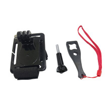 Neuer Motorrad-Vollgesichtshelm Kinnhalter für alle GoPro Hero SJCAM Action-Kameras
