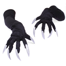 Neue lange Nagelhandschuhe Halloween Cosplay Requisiten Anzüge Handärmel Pfotenaufführungsärmel