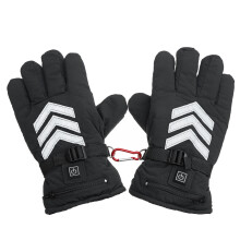 Nieuwe Aanraakscherm Elektrische Verwarmde Handschoenen Oplaadbare Batterij Motorfiets Buiten Handwarmer