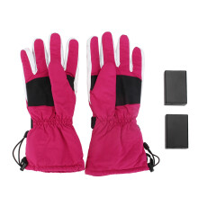 Nieuwe Elektronische Verwarmde Motorhandschoenen Vrouwen Warme Hand USB Oplaadbaar 4. 5W Batterij 3000 Mah