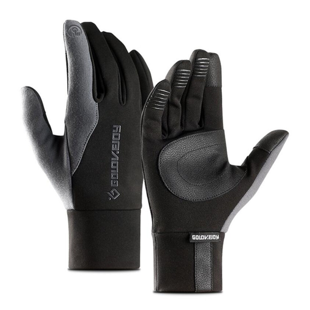 Winter Warm Full Finger Waterproof Touch Screen Cycling Racing Motorcycle Gloves 682518804655