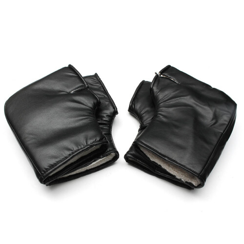 Warme Motorrad Roller Scooter Lenkergriff Muff Handschuhe Winter Schutz 2