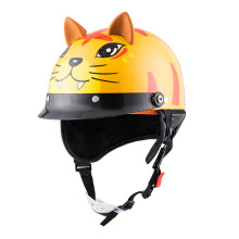 Nieuwe BYB ABS Kinderen Schattige Helm Beschermende Anti-Fog Lens Ademend Cartoon Universeel