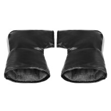 Nieuwe Waterdichte Motorfiets Leren Handvat Handschoenen Sneeuwscooter Winter Handwarmers