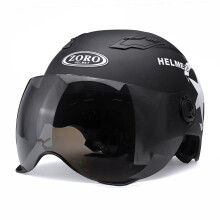 Nuevo casco de motocicleta medio abierto para scooter protección de cabeza