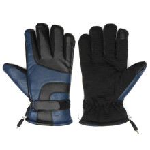 Nieuwe 4gear Elektrisch Verwarmde Handschoenen Touchscreen Motor Winter Oplaadbare Batterij