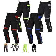 Nieuwe Motocentric Motorrijders Verstelbare Rijdbroek Reflecterend Waterdicht Warm Anti-val
