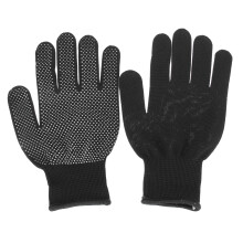 Novos Luvas de Trabalho Grandes de Nitrilo com 12 Pares para Mecânicos e Eletricistas em Nylon PVC