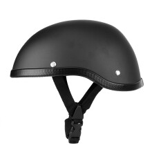 Casco de media cara de verano estilo alemán de motocicleta retro nuevo de seguridad protectora