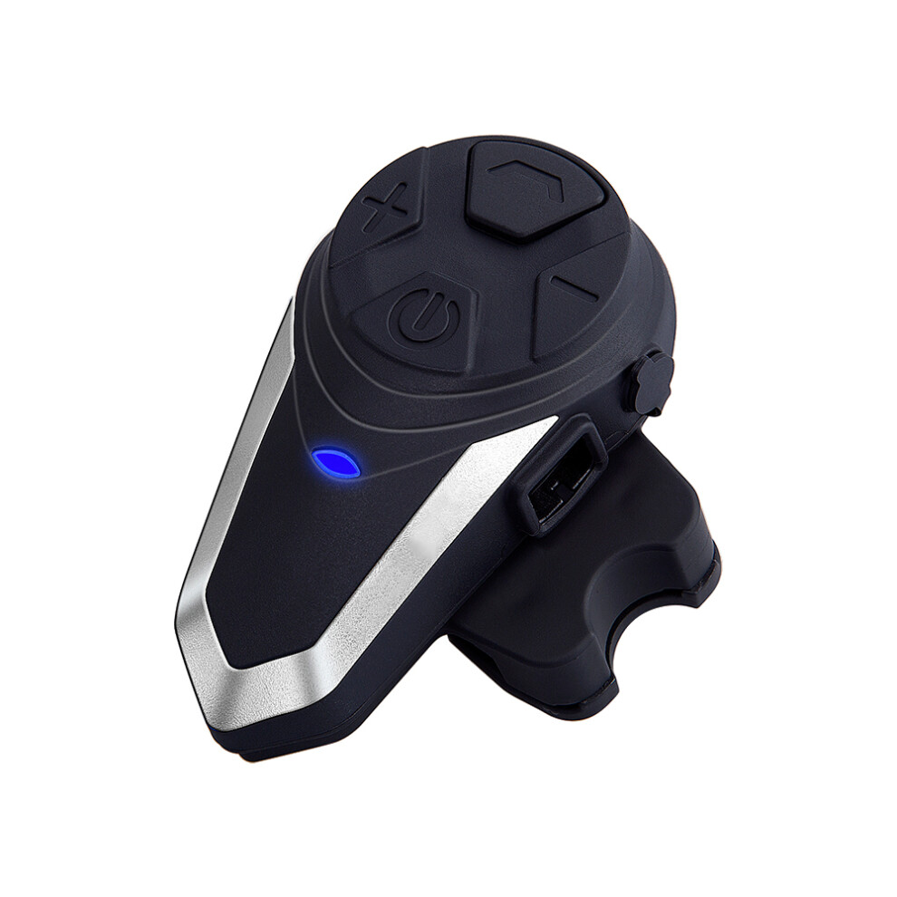 Bt-S3 1000M Motorcycle Helmet Bt Intercom Waterproof Fm Wireless Interphone 712383618580