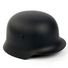Neue Schwarze Armee M35 M1935 Stahlhelm Video Requisiten Cosplay Werkzeuge Sammlungen