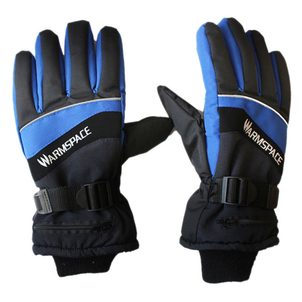 New Warmspace Warm Electric Thermal Heated Gloves Motorcycle Winter Cycling Bicycle Ski 762179080305