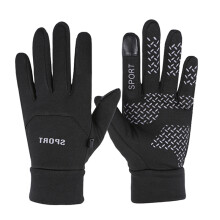 Nieuwe Motorfiets Winter Warm Waterdichte Antislip Handschoenen Voor Mannen Vrouwen Ski Sneeuw Rij Sporten