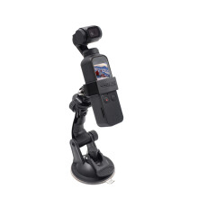 Neue Montageschiene mit Glas-Saugnapf für Auto-Tisch-Kamera-Halterung für DJI OSMO Pocket Zubehör