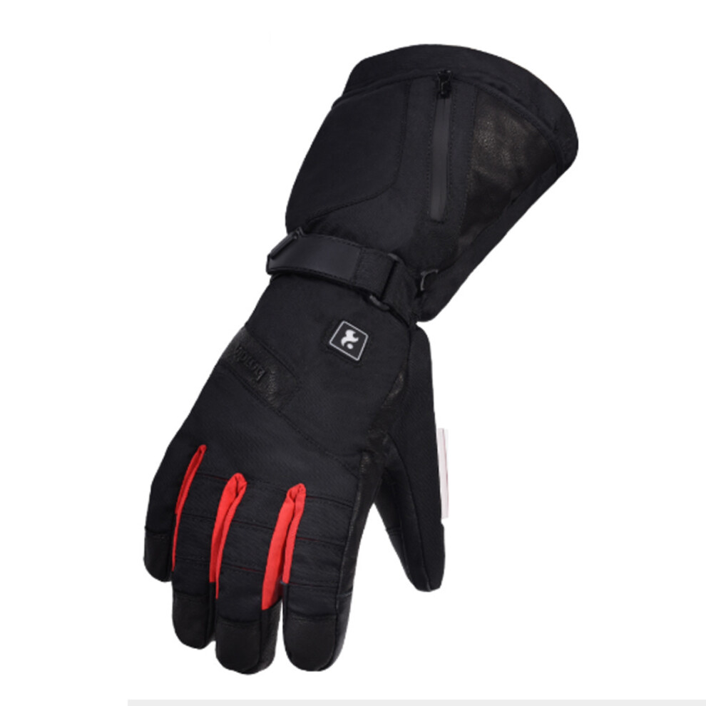 3000Mah Rechargeable Battery Electric Heated Gloves Waterproof Winter Warmer Temperature Control Skiing Warm 791787091878