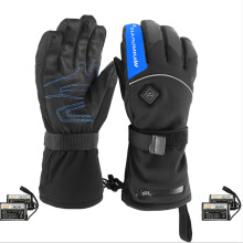 Motorhandschoenen Elektrisch Verwarmd Winter Warm Thermisch Ski Snowboard