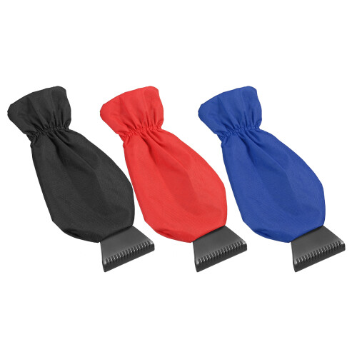New Auto Ice Scraper Gloves Work Warm Winter Car Front Windscreen Snow Shovel Tool