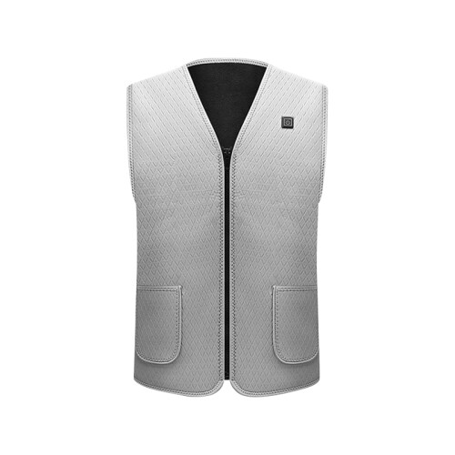 Intelligent Electric Heating Waistcoat USB Temperature Adjustable Winter Warm Jacket 1