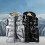Electrical Heated USB Sleeveless Jacket Intelligent Constant Temperature Vest Warm 6