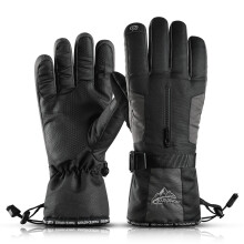 Neue GOLOVEJOY SK02 Skihandschuhe Winter Outdoor Radfahren Winddicht Wasserdicht Taschen Touchscreen Antirutsch Plüsch Warm